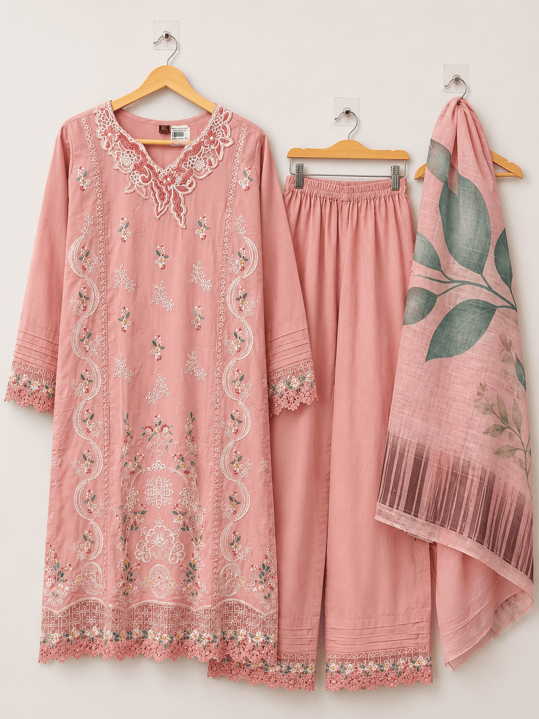Pakistani Rayon 3 piece suit