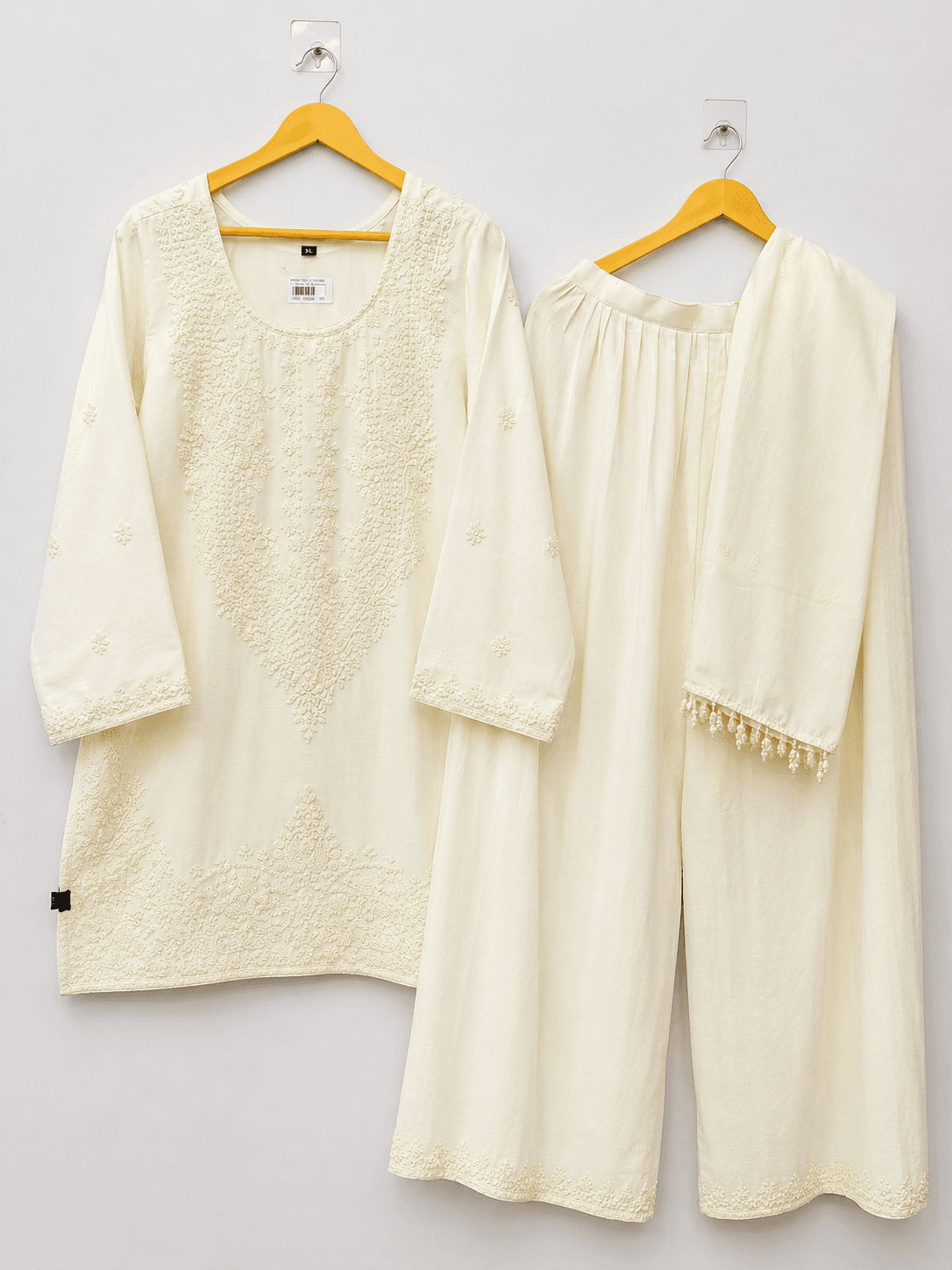Handwork Short Kurta Plazo set