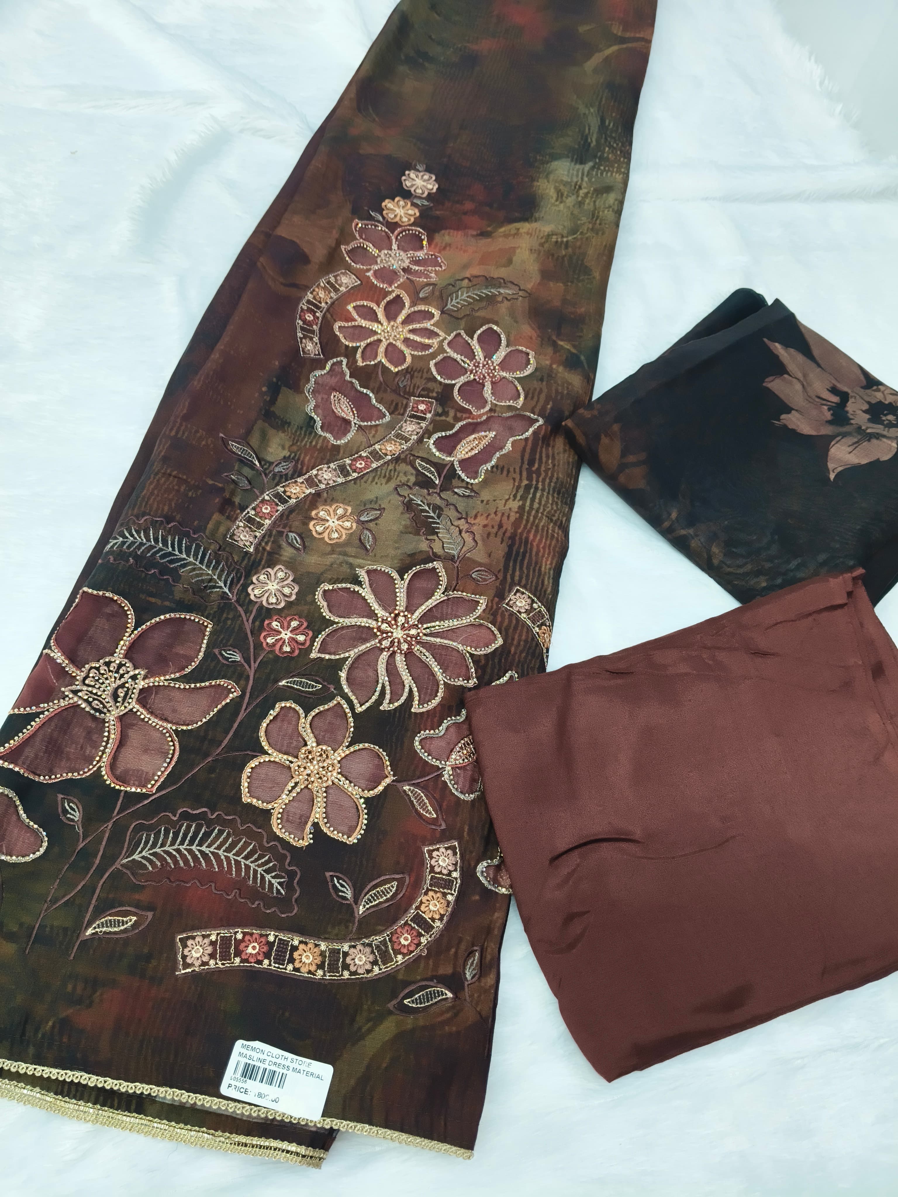 Maslene Dress Material