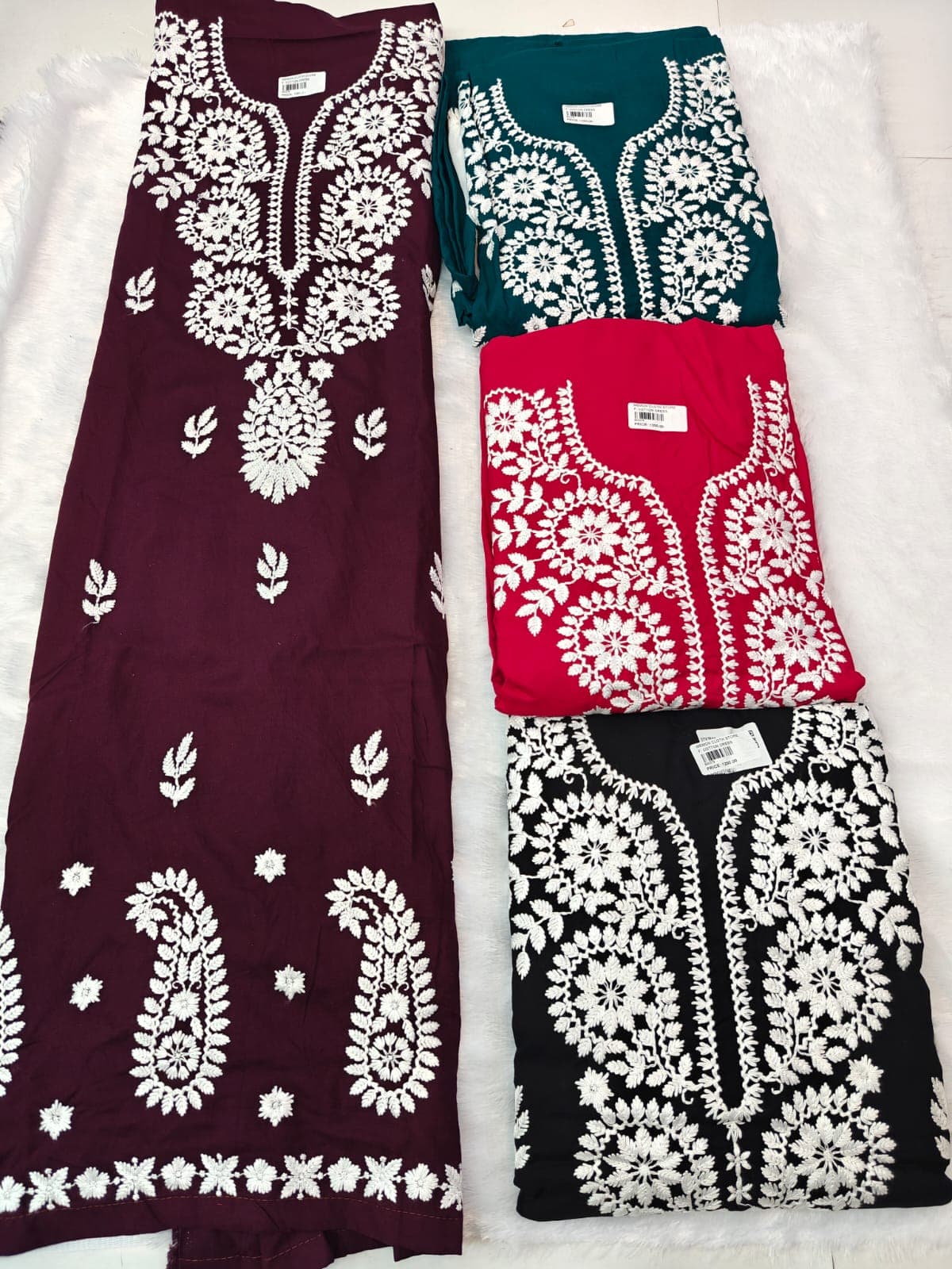 Lucknowi Unstitch Dress Material
