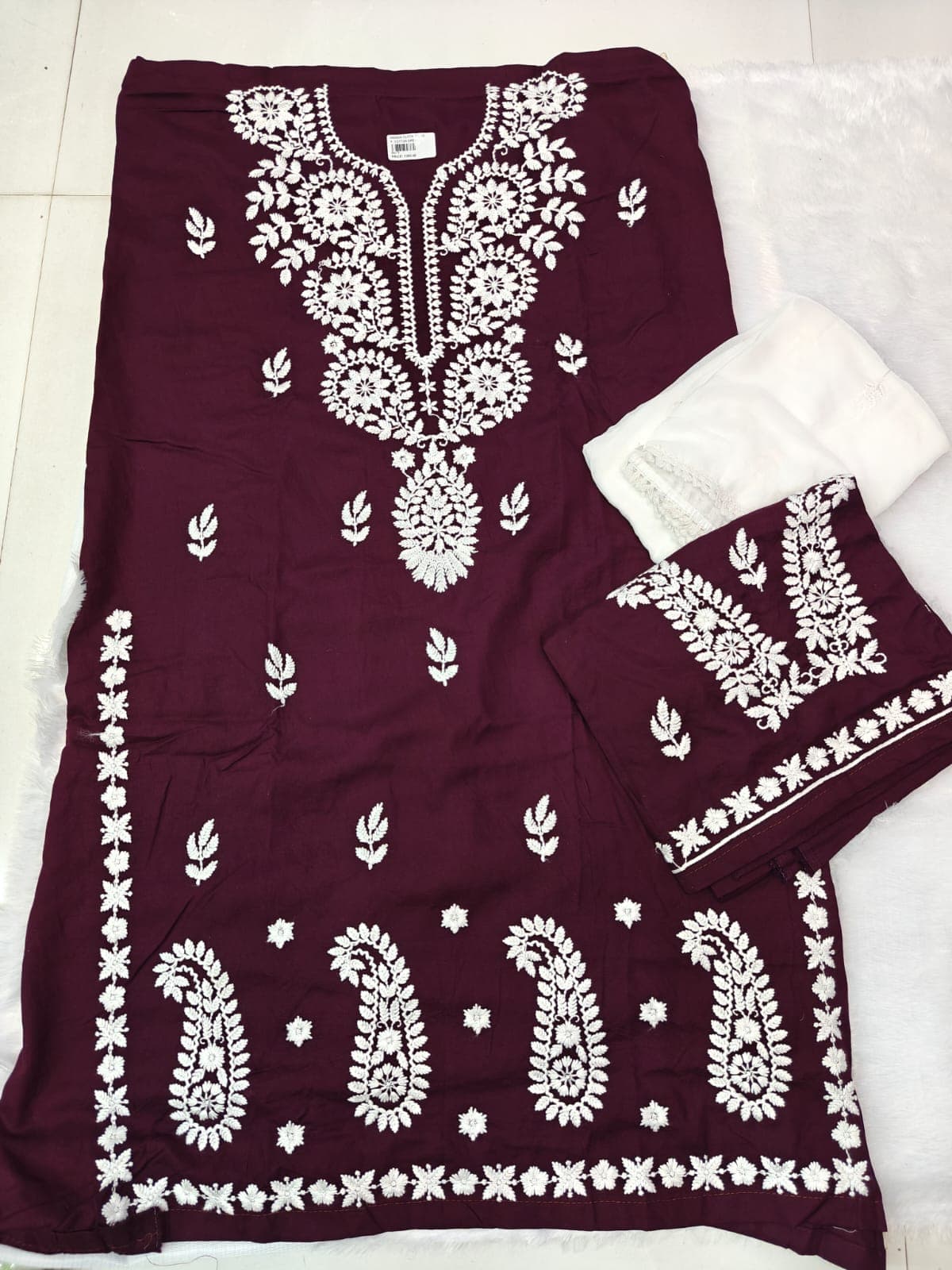 Lucknowi Unstitch Dress Material