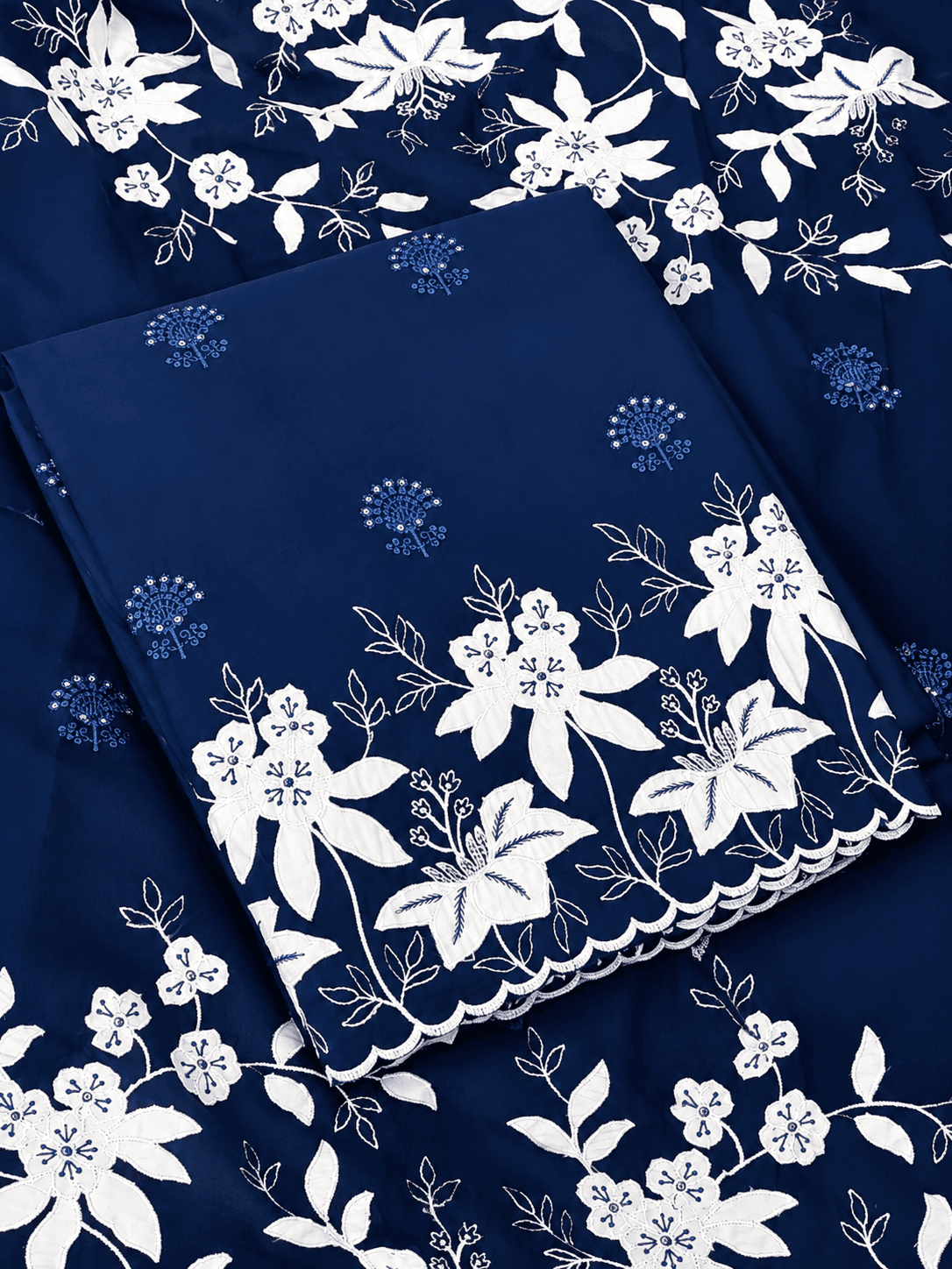 Cotton Dress Material with Cotton Dupatta