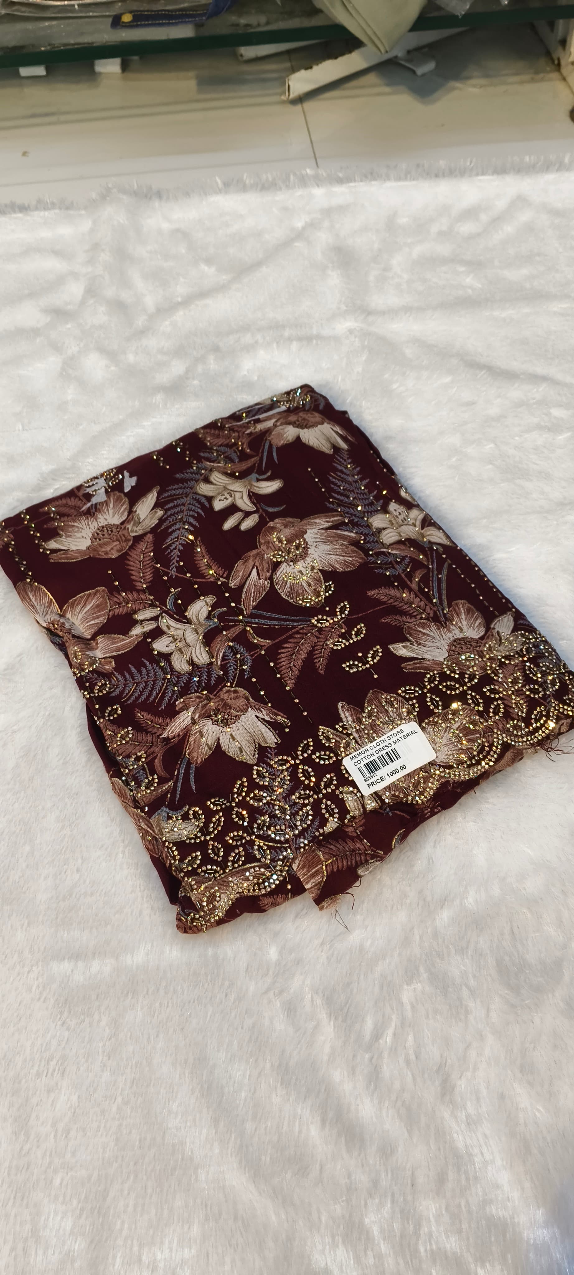 Cotton Dress Material