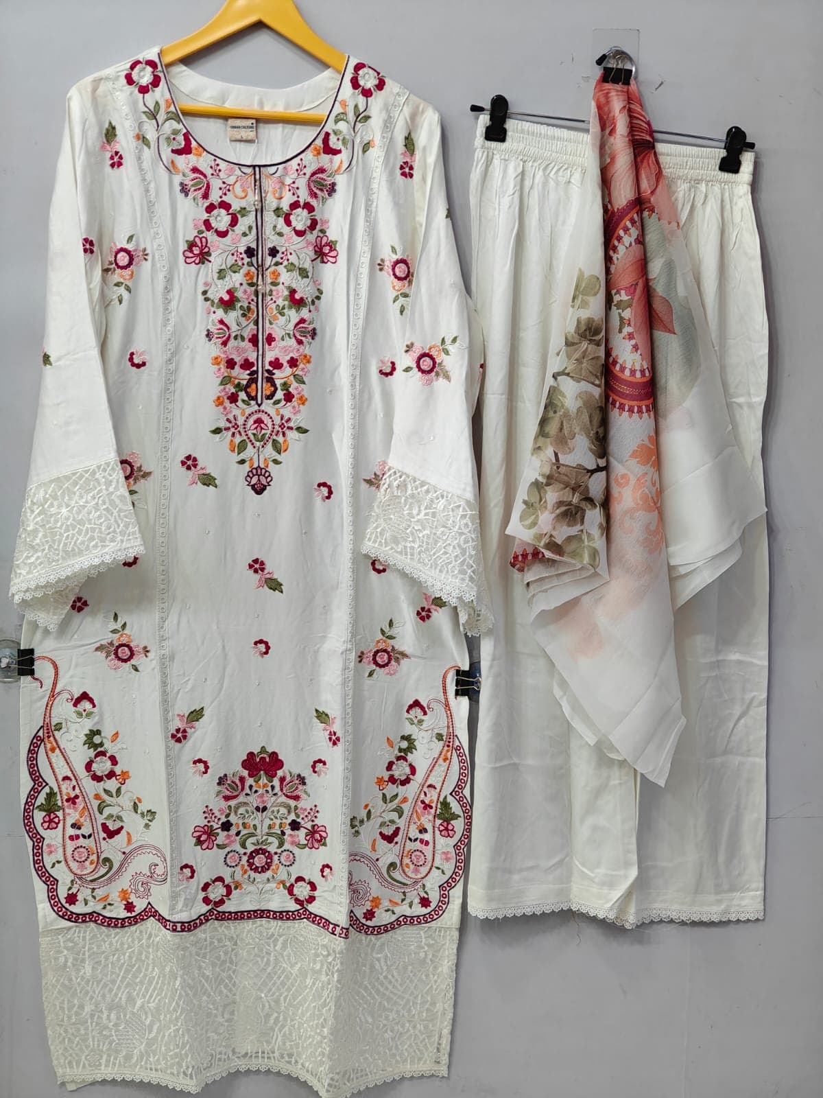Pakistani Burj Khalifa Style Readymade Suit
