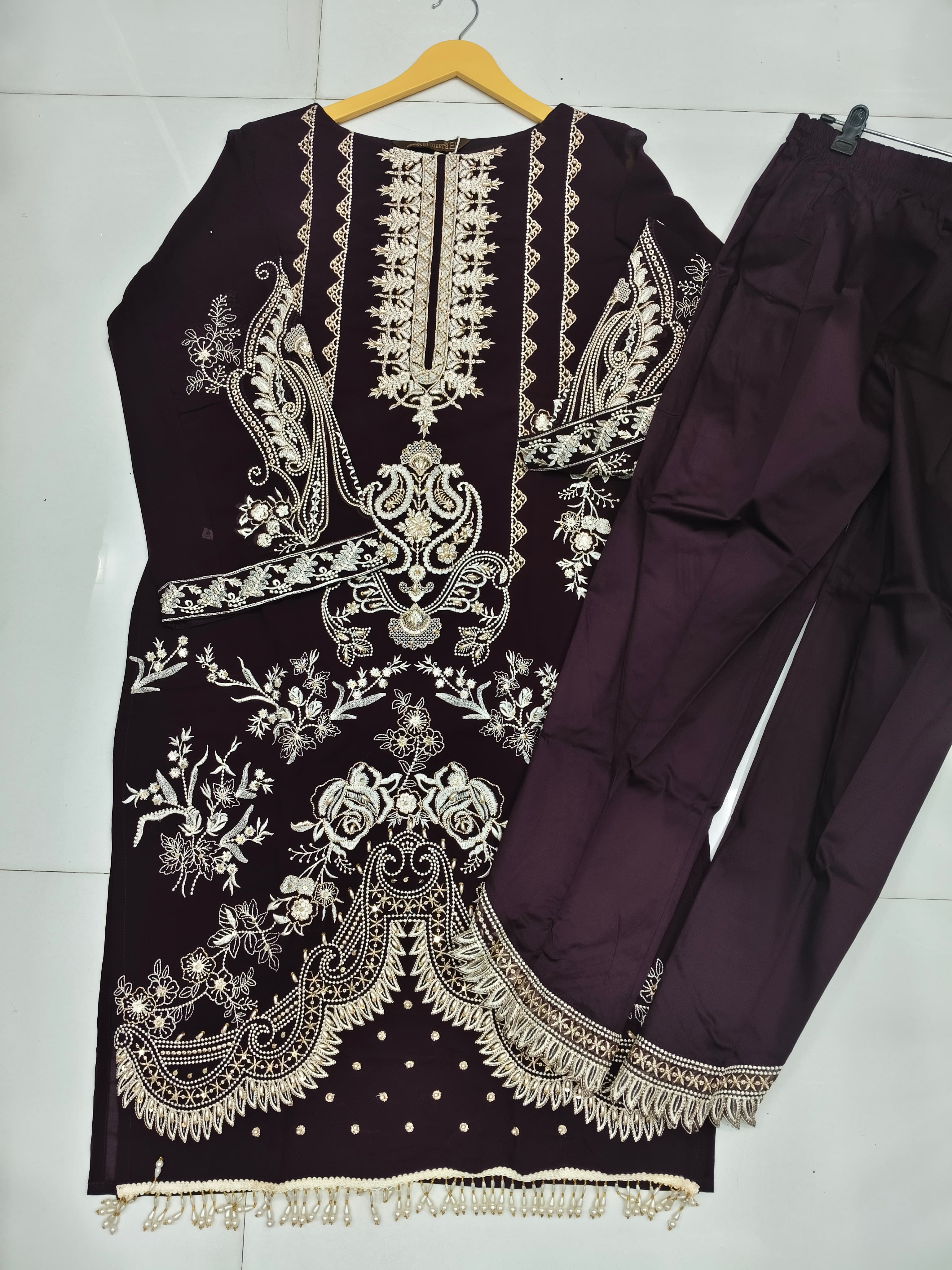 Cutwork Pakistani Readymade